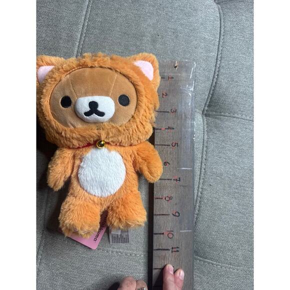 Rilakkuma San-X Original Plush – Dressed as Fluffy Tiger – 9” – NWT - Picture 7 of 7